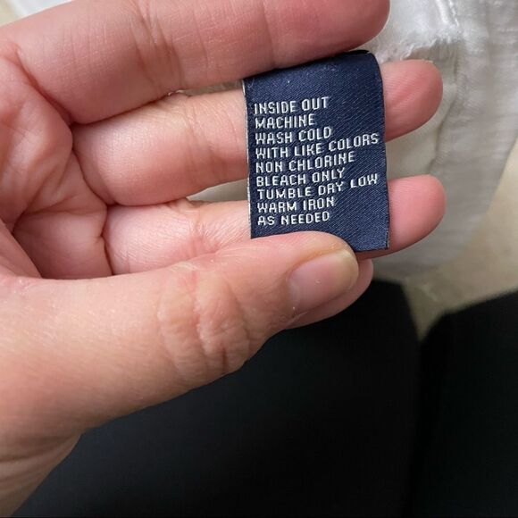 MADEWELL HIGH RISER SKINNY JEANS WHITE COTTON BLEND‎ STRETCH DENIM SIZE 31 - Picture 11 of 11